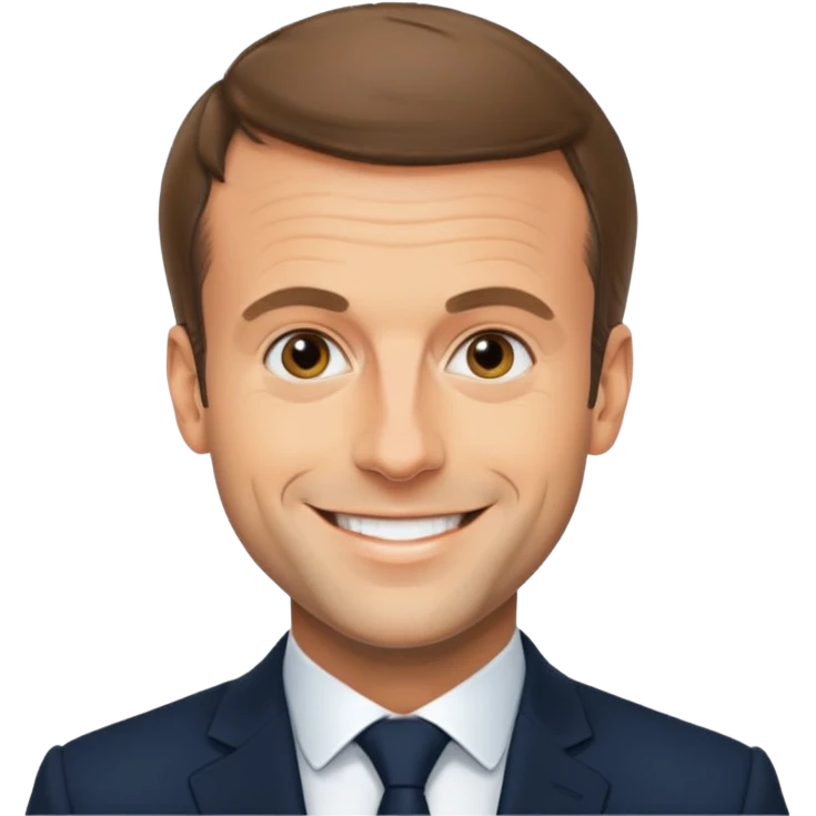 emmanuel macron emoji