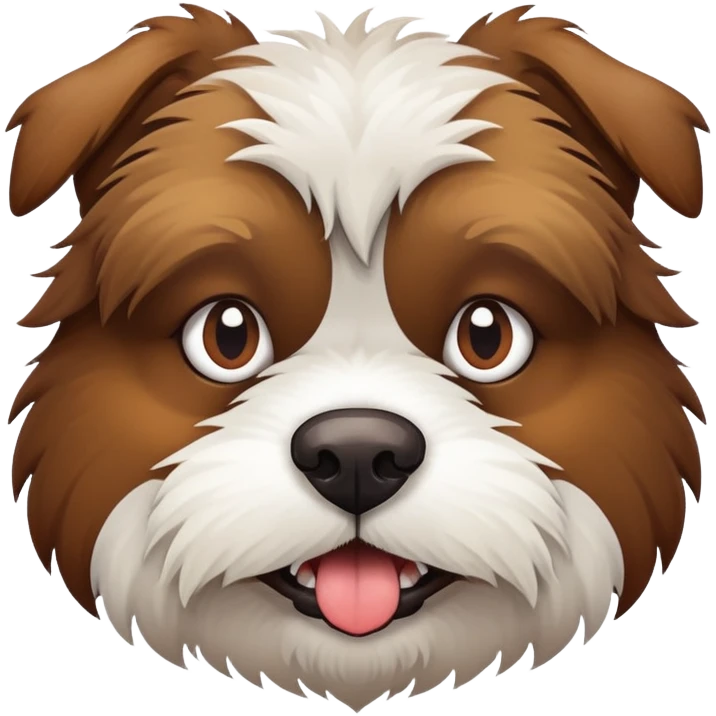 Ugly dog  emoji