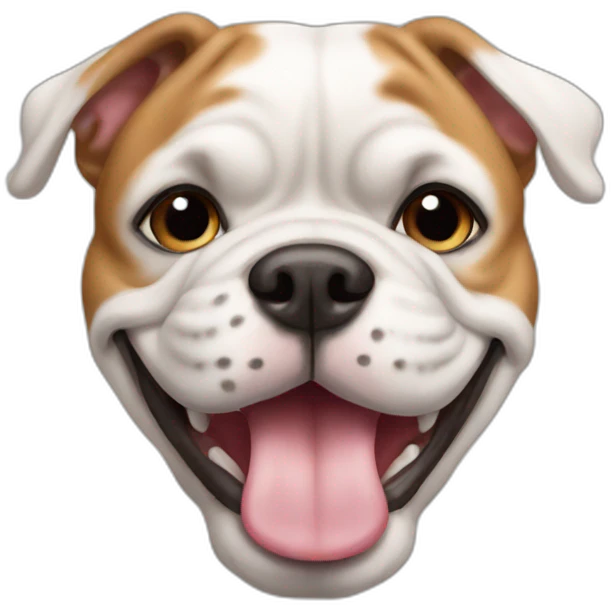 Buldog frances emoji
