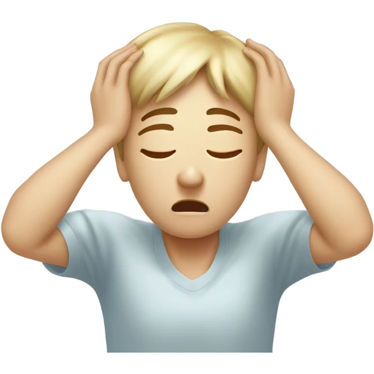 Migraine emoji