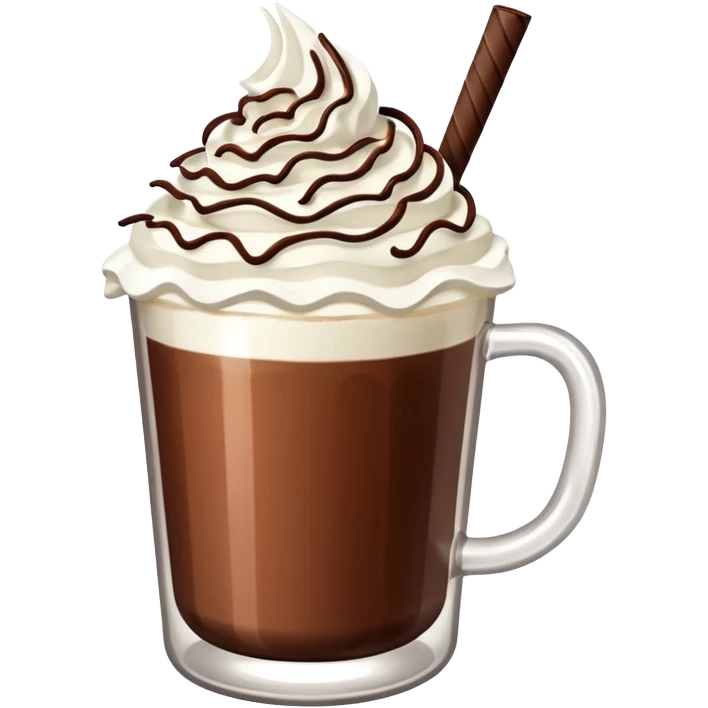 winter drink emoji