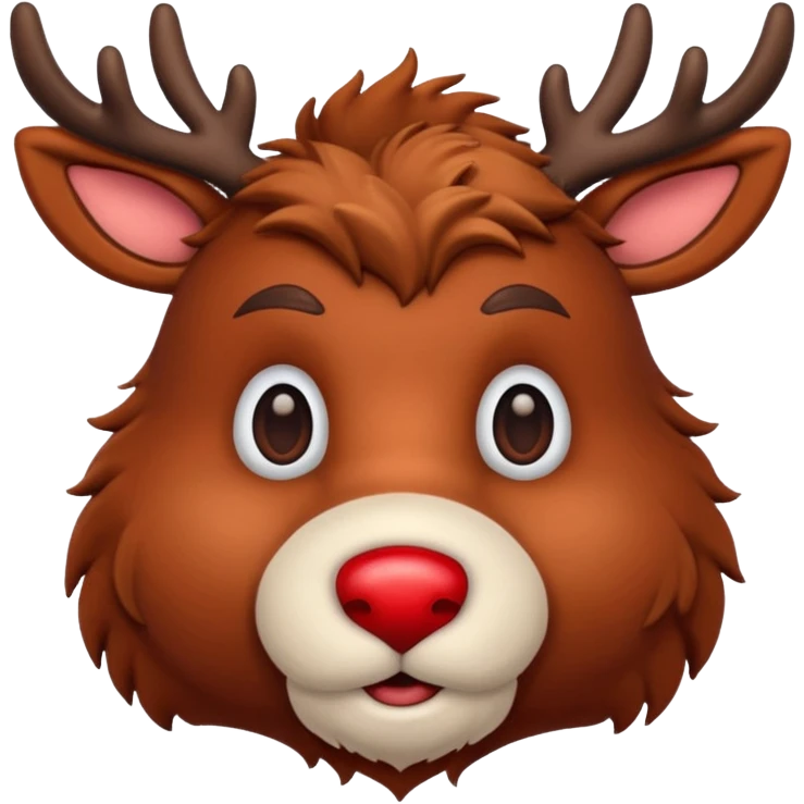 rudolf  emoji