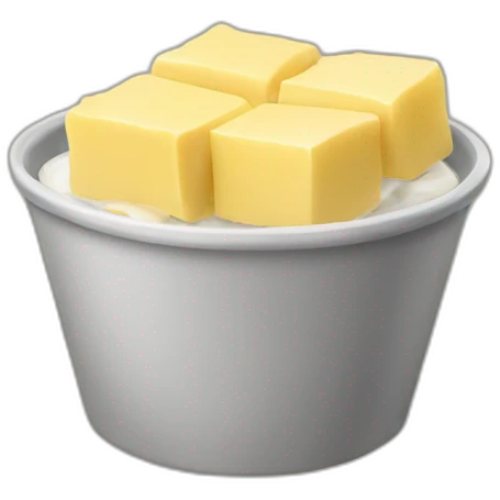 Butter shi karite  emoji