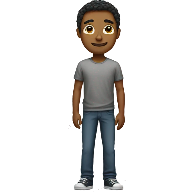 Standing Guy emoji