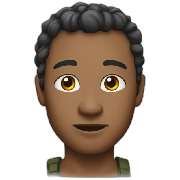 Aïkidoka emoji