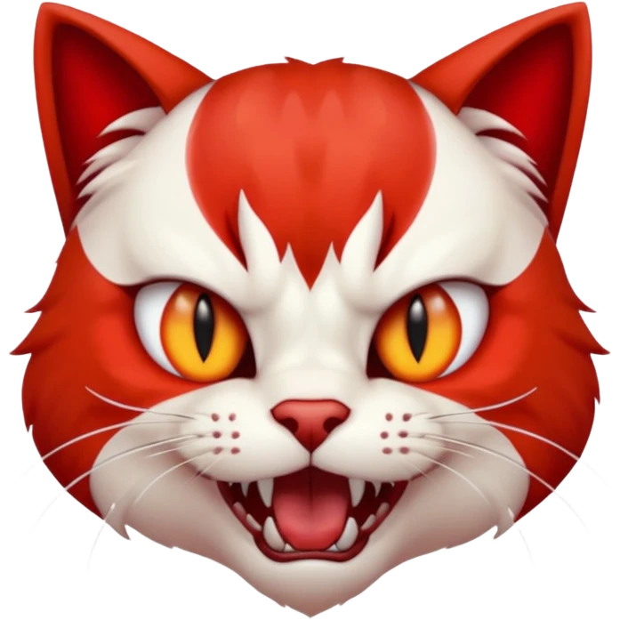 blood cat rage emoji
