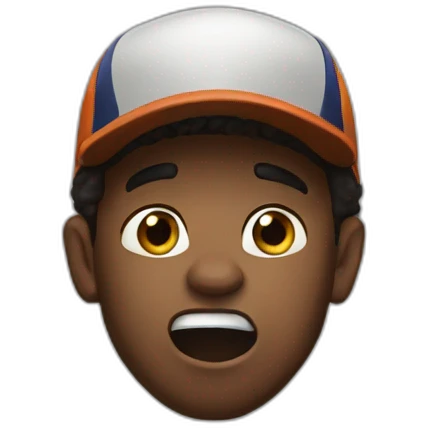 surprised giants emoji