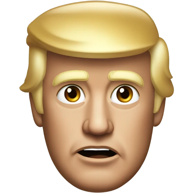 Donald trump emoji