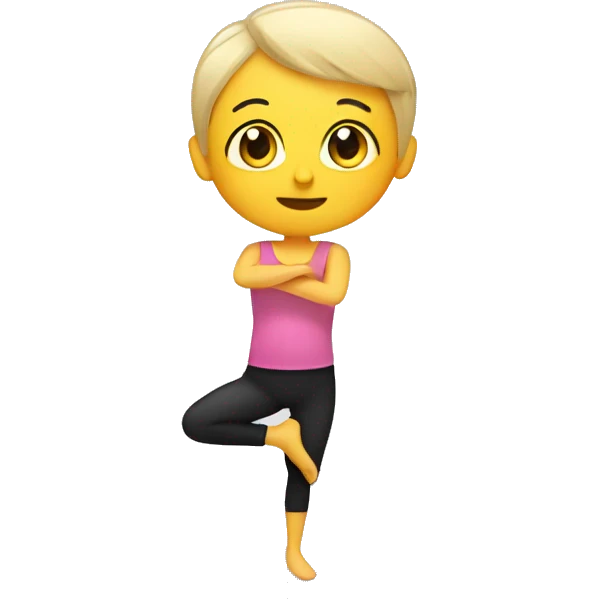 Pilates emoji