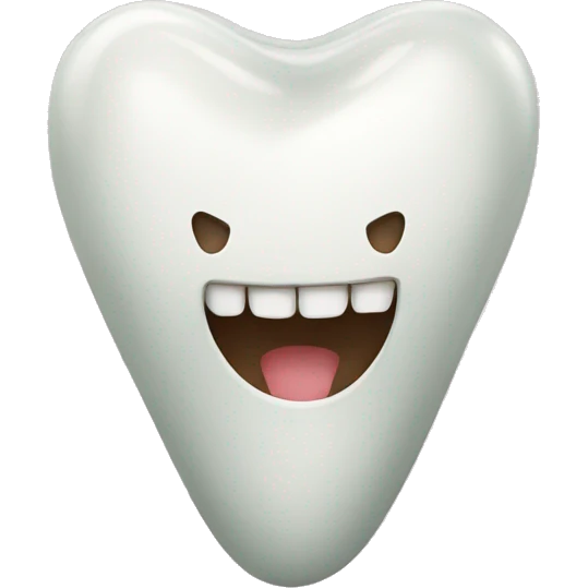tooth emoji