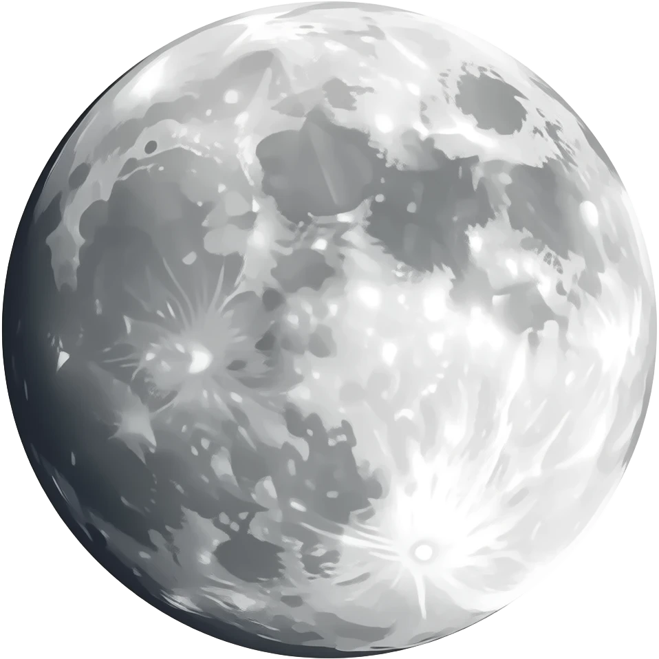 waning crescent moon half emoji emoji