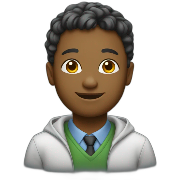 successful student emoji