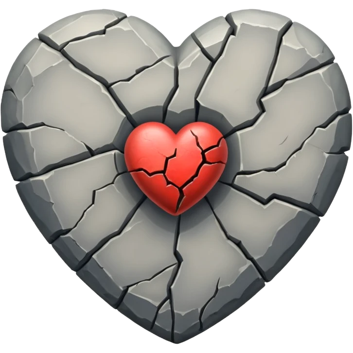 Greek heart emoji