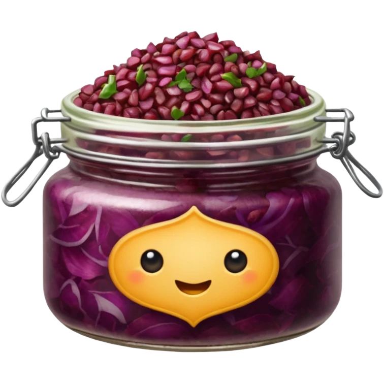 crispy oniontapenade red emoji