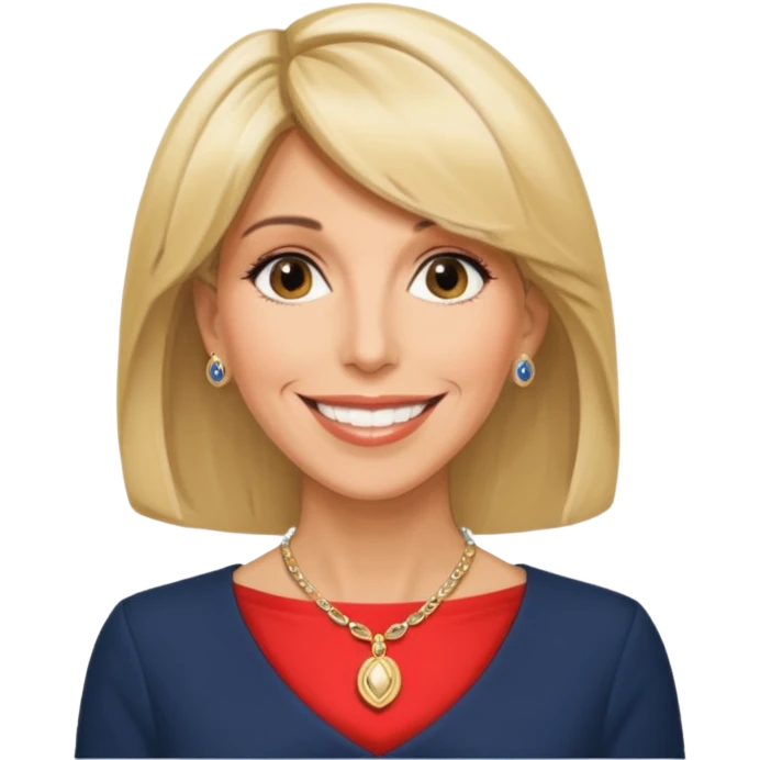 Pirate avec la tete de brigite macron emoji