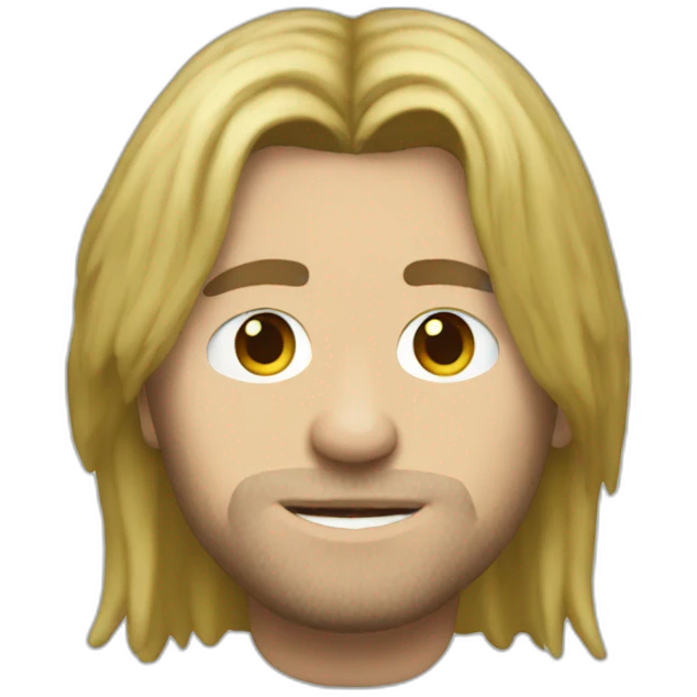 Kurt Cobain emoji