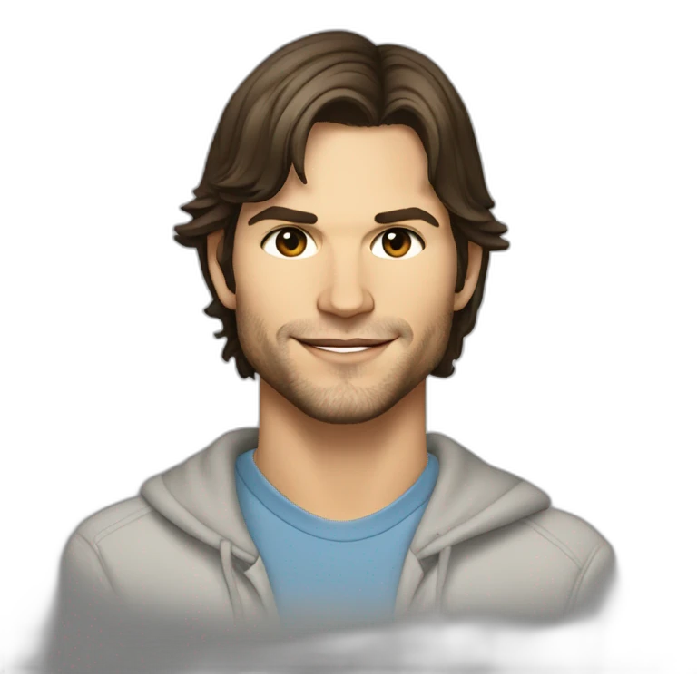 ashton kutcher emoji