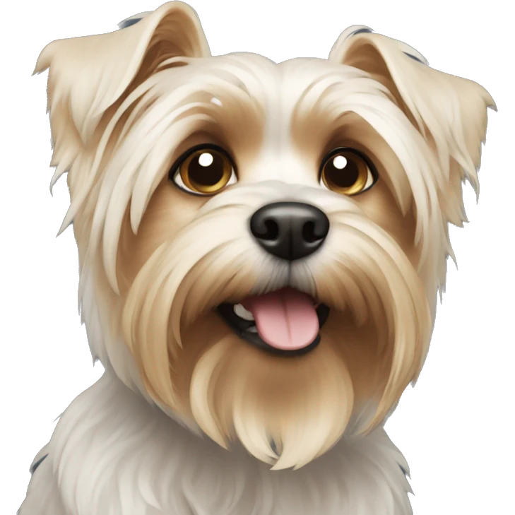 Dog Yorkshire emoji