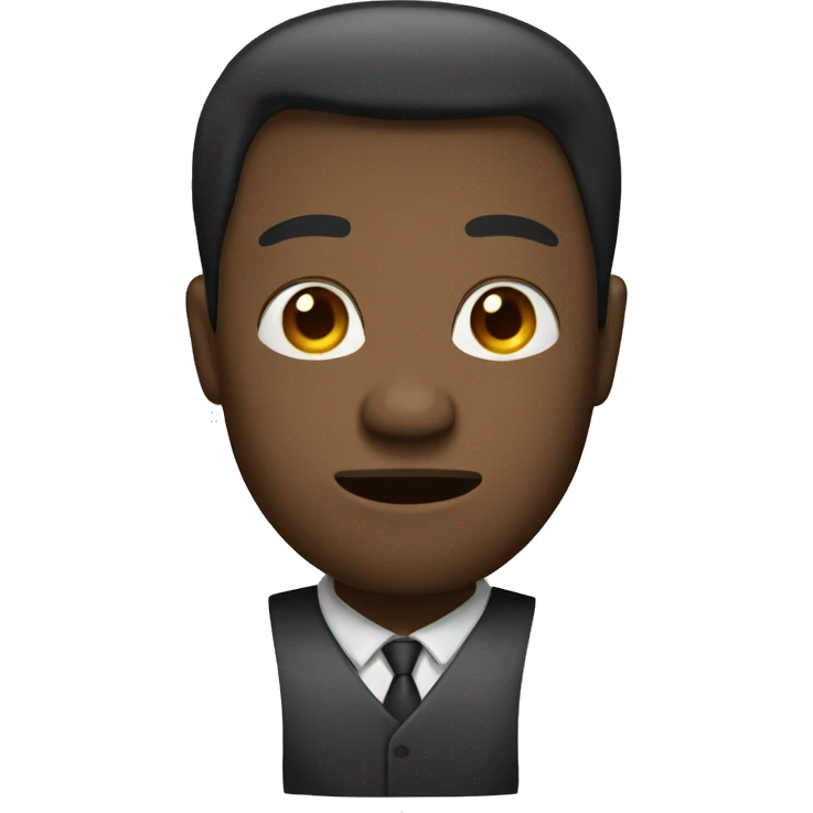 man with big butt emoji