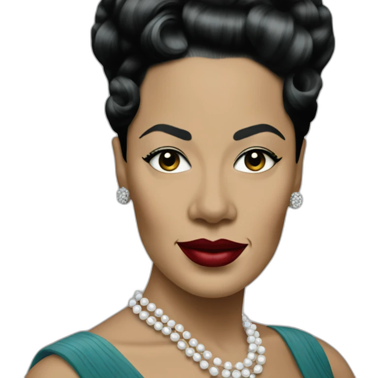 Billie holiday emoji