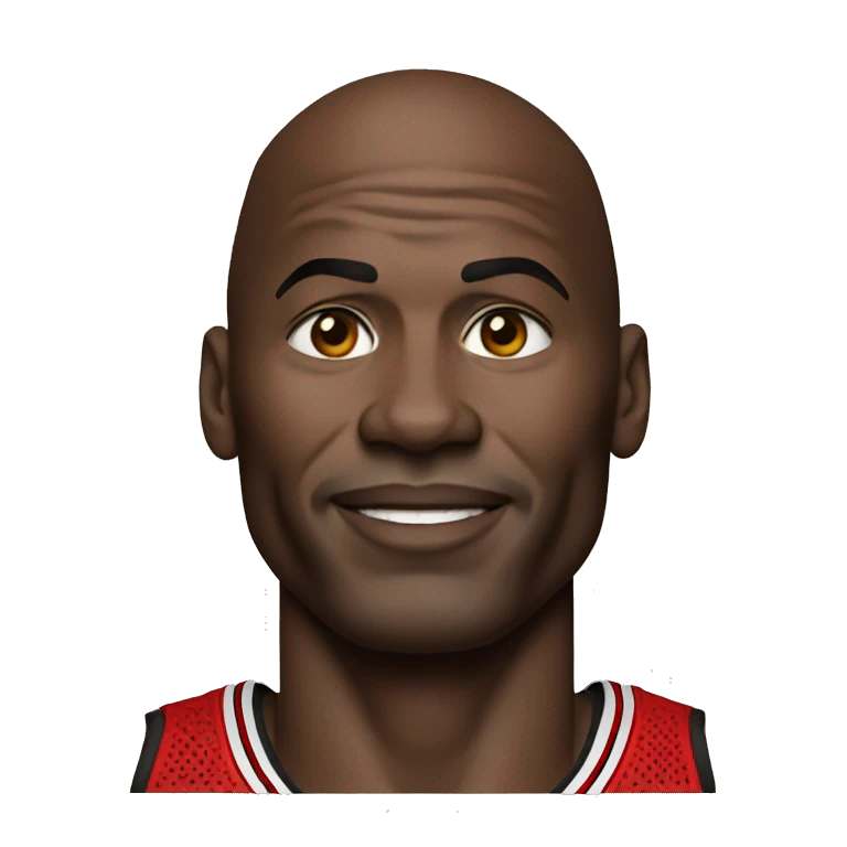Michael Jordan  emoji