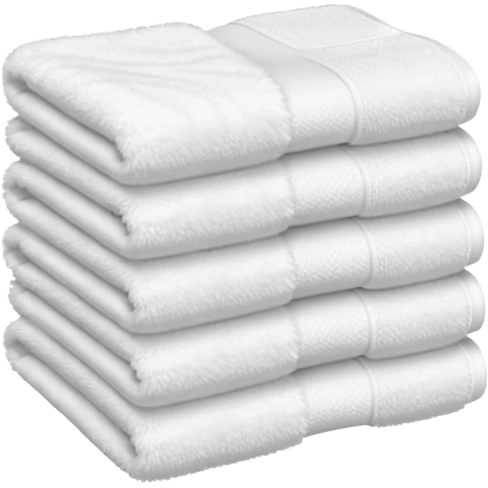 White towels emoji