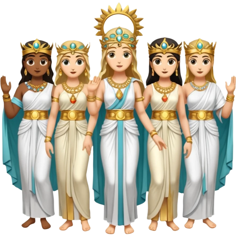 Ancient greek religion emoji