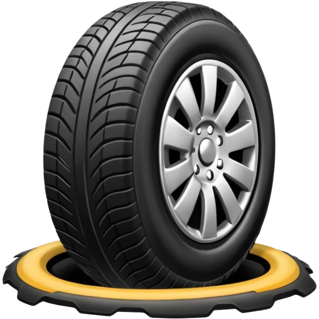 make tire flat emoji