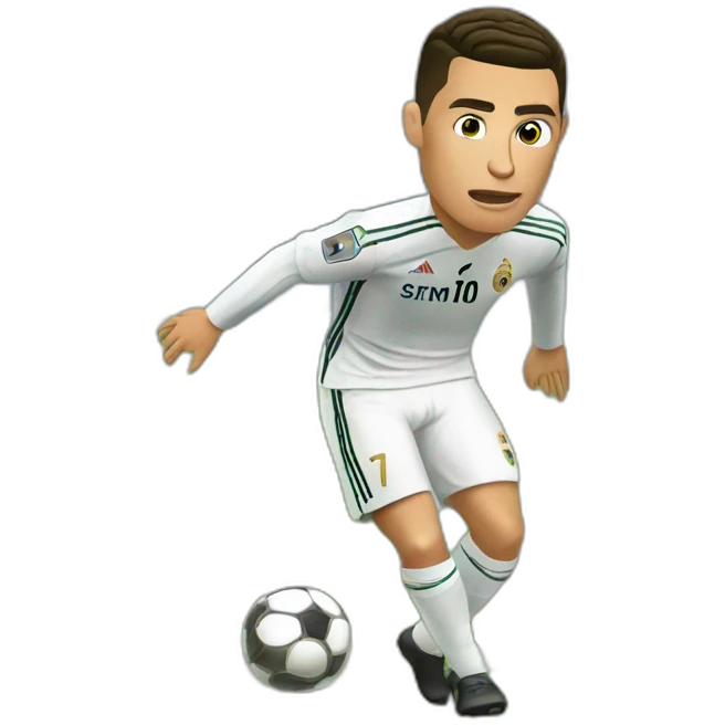 Cristiano Ronaldo Penalty Shooting emoji