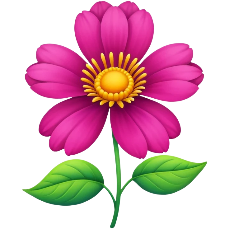 Flower  emoji