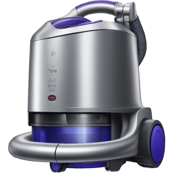 Aspirateur dyson  emoji