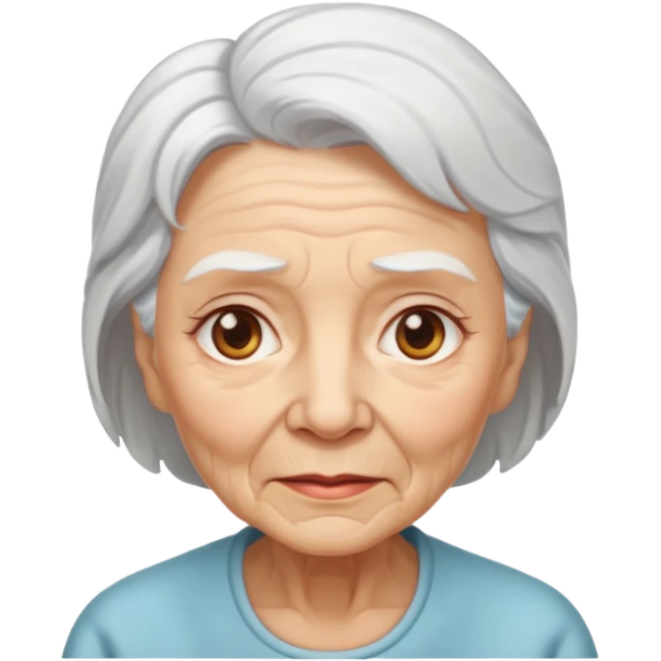 eldery woman  emoji