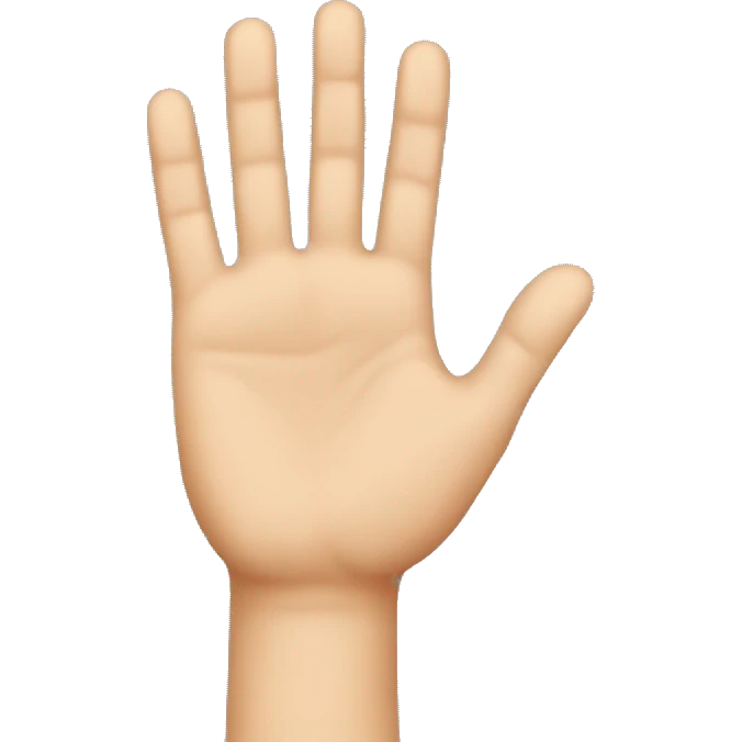 HAND emoji