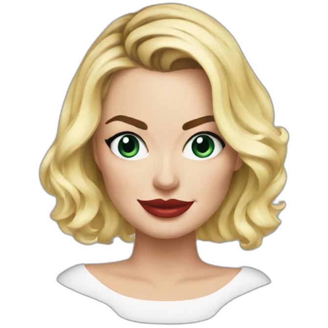 Margot Robbie emoji