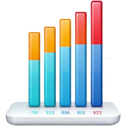 bar chart emoji