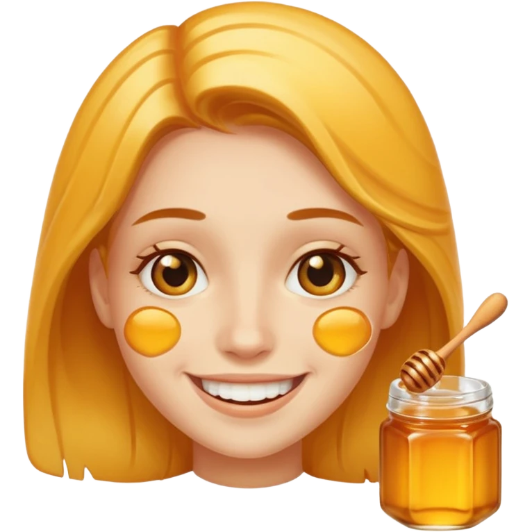 huni ve gülen insan emoji