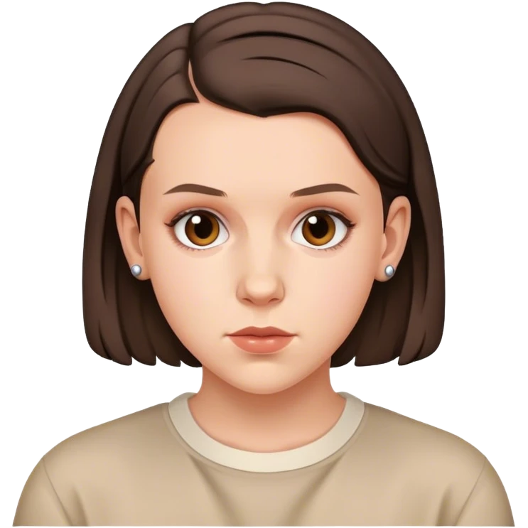 Millie bobby brown  emoji