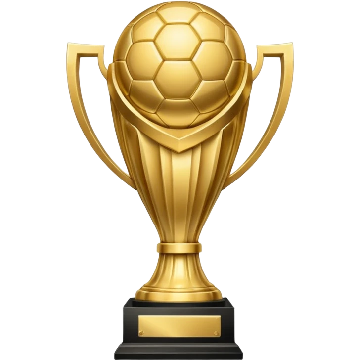 World Cup trophy emoji