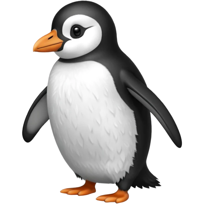 Kurdaleli penguen emoji