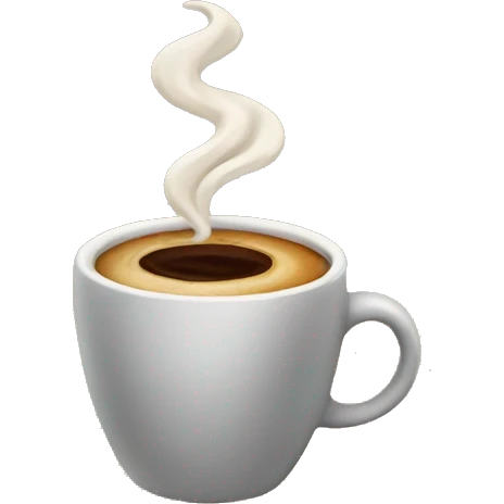 Coffee emoji