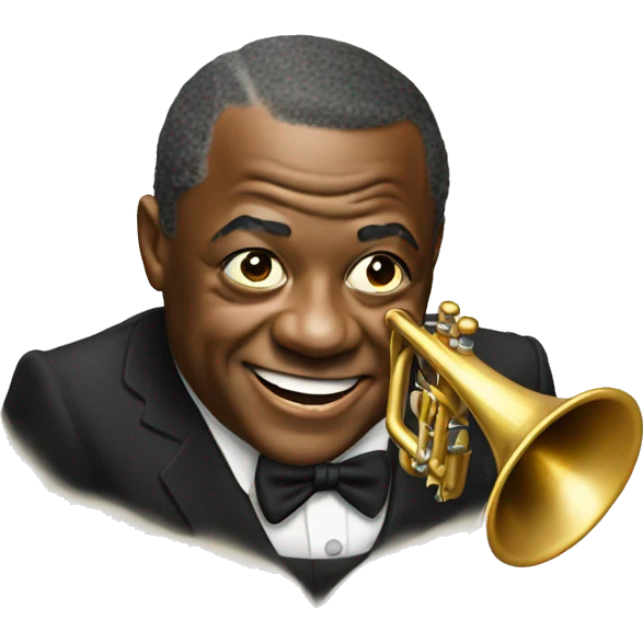 Louis armstrong emoji