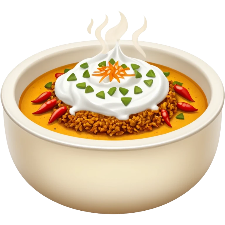  mantı Bowl emoji