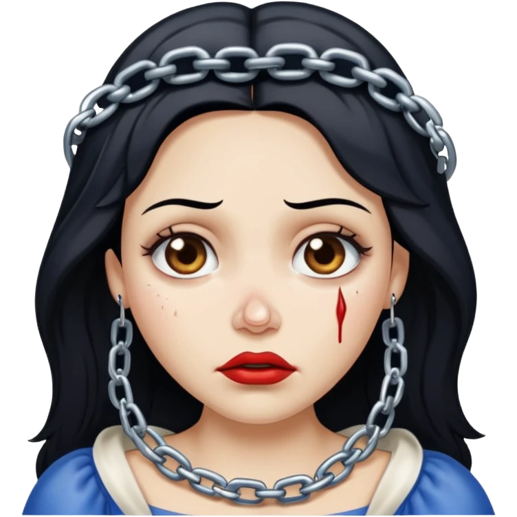 Snowwhite in chains emoji