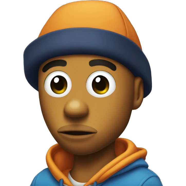 Parappa the rapper  emoji