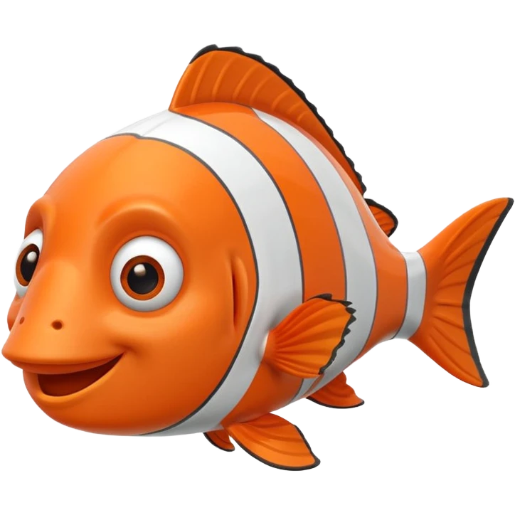 create a nemo emoji emoji