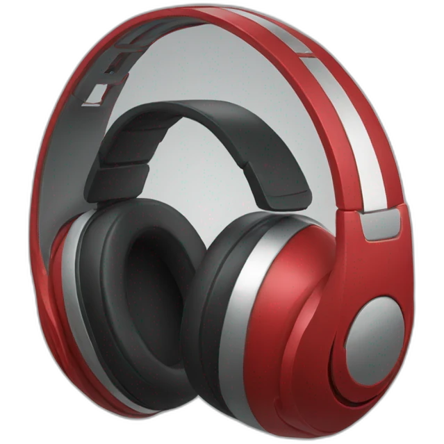 Casque beats emoji