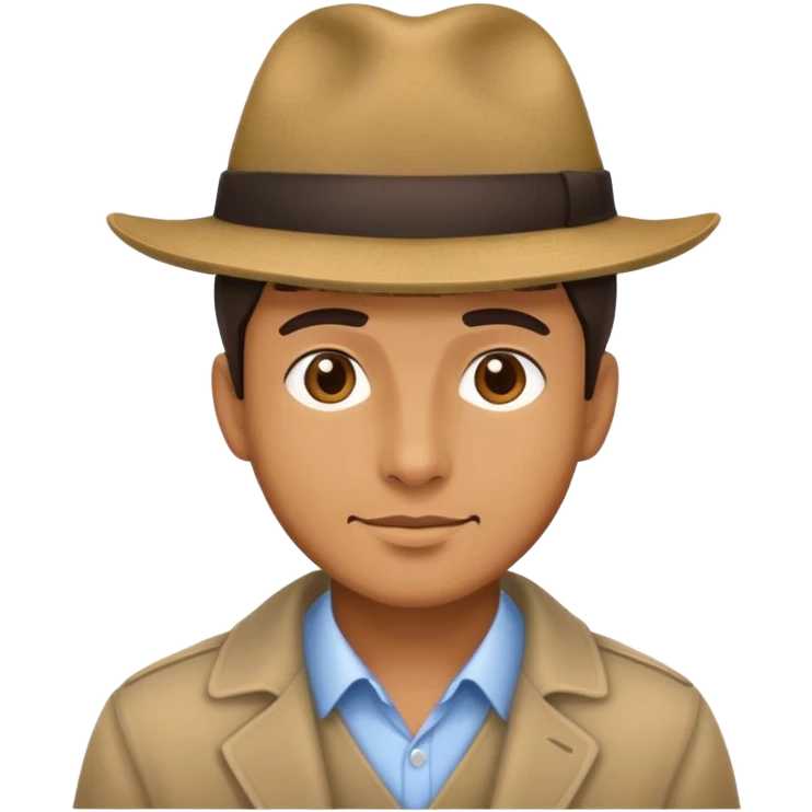 Man with hat NY emoji