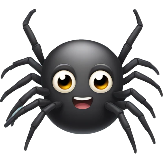 Cute spider  emoji