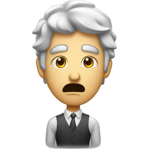 Programmer in panic emoji