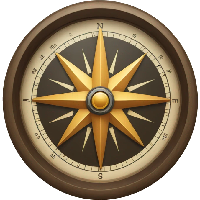 compass emoji
